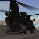 Area 51 Simulations MH-47 Chinook (チヌーク)　／　販売元：株式会社オーバーランド