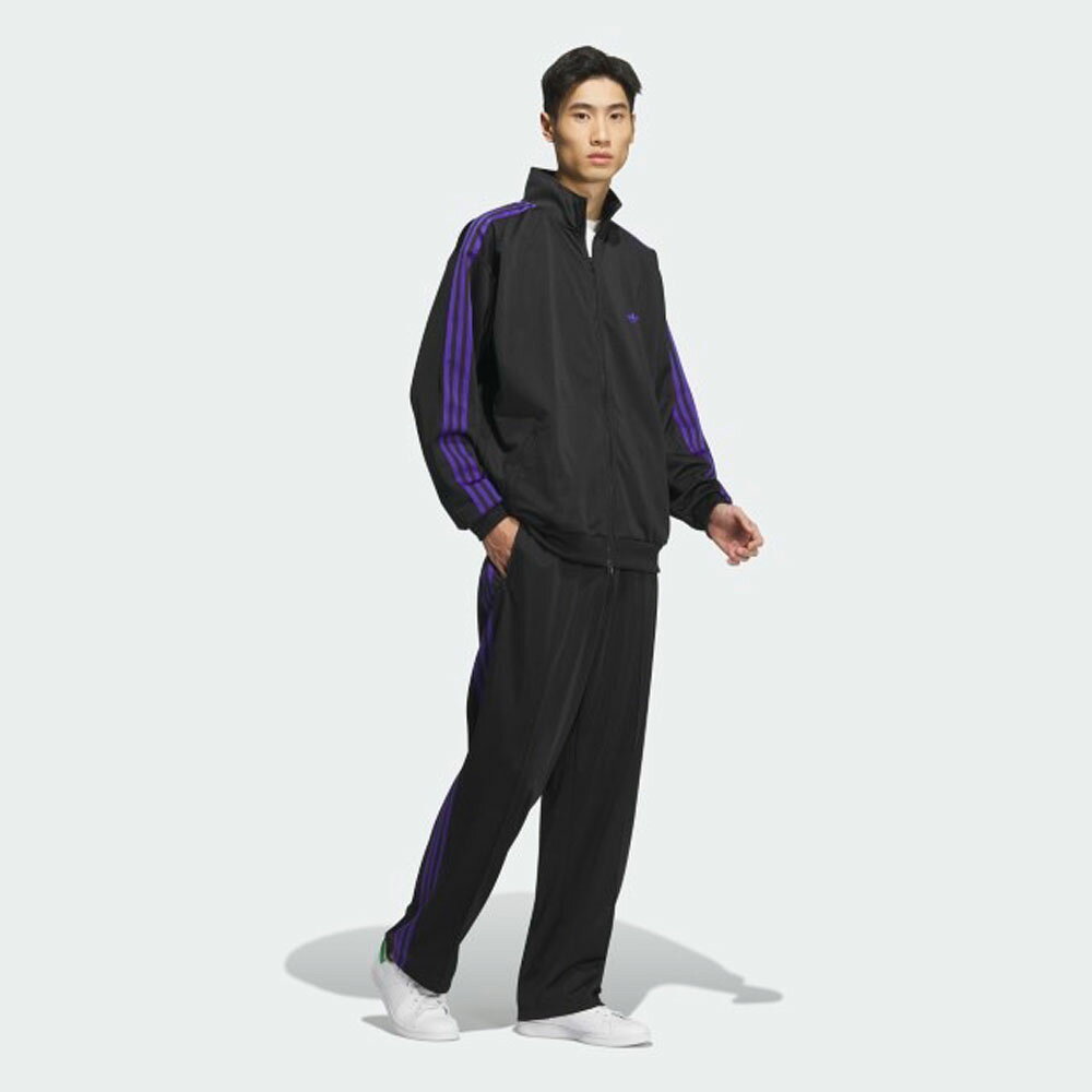 アディダス オリジナルス adidas originals ジャージ ベッケンバウアー トラックパンツ BB TRACKPANTS HB000-IZ4927【メンズ レデイース 男女兼用 M L XL】【ボトムス ジャージ下 スリーストライプス ブラック エナジーインク FASHION SPECIALTY】