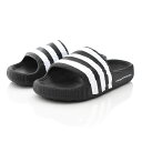 【今だけ5 OFFセール】アディダス オリジナルス adidas Originals サンダル アディレッタ 22 ADILETTE 22 SLIDES IF3670【メンズ 男性 26.5cm 27.5cm】【スライドサンダル シャワーサンダル スリッパ EVA 黒 ブラック サステナブル素材】