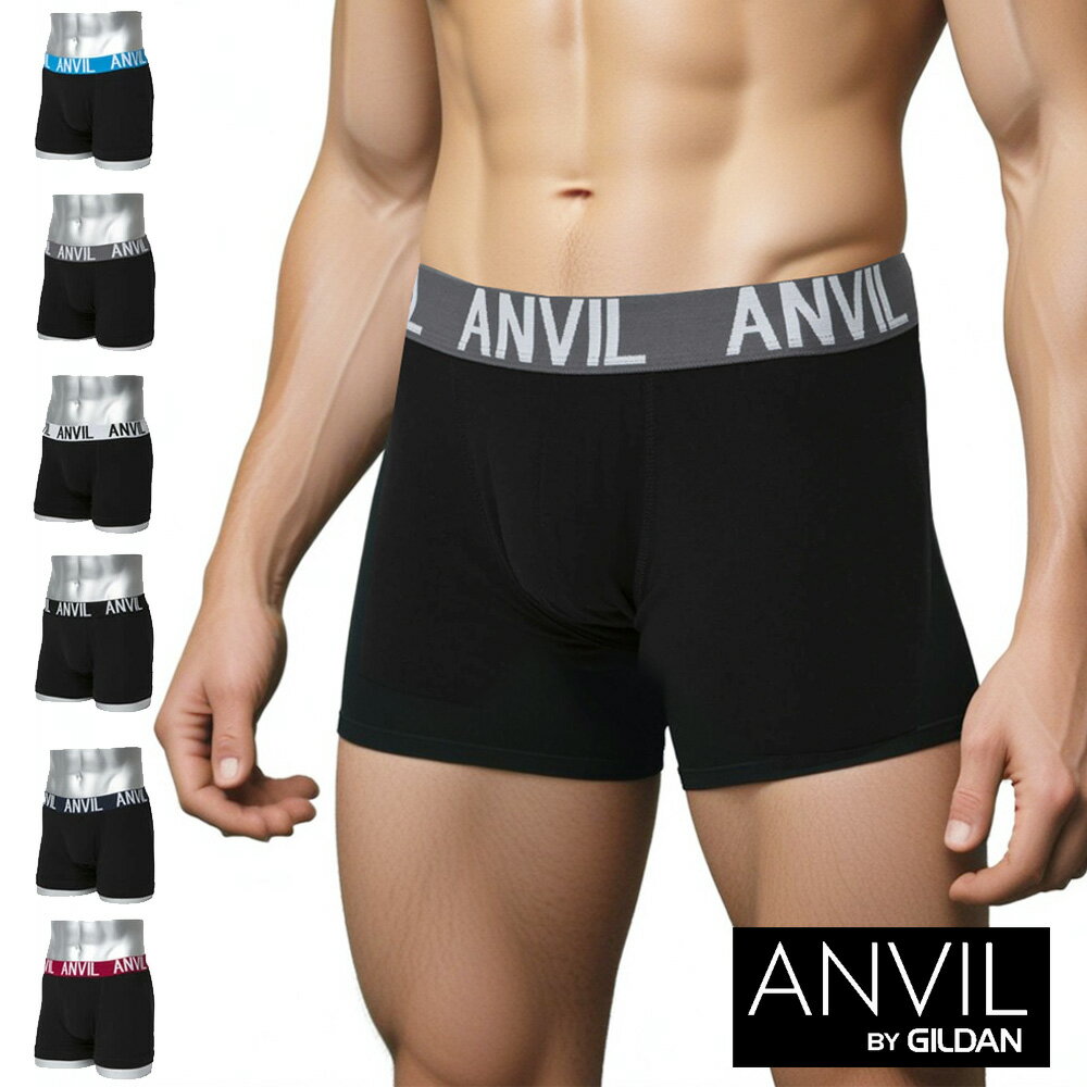 ANVIL ӥ  ܥѥ  ܥ֥꡼    鲼 Ĥ    ֥å å 㥳 ͥӡ ֥롼 S M L XL 40mm Belt Knit Boxer ANV0531 ANV531