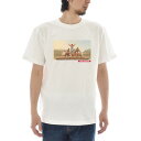【半袖 アートTシャツ】ビンガム Tシャツ ジョージ・カレブ・ビンガム 陽気なフラットボートマン ライフ イズ アート 半袖 ショートスリーブ ホワイト 白 メンズ レディース 大きいサイズ ビックサイズ アート 絵画 名画 ティーシャツ S M L XL XXL【S47_01】