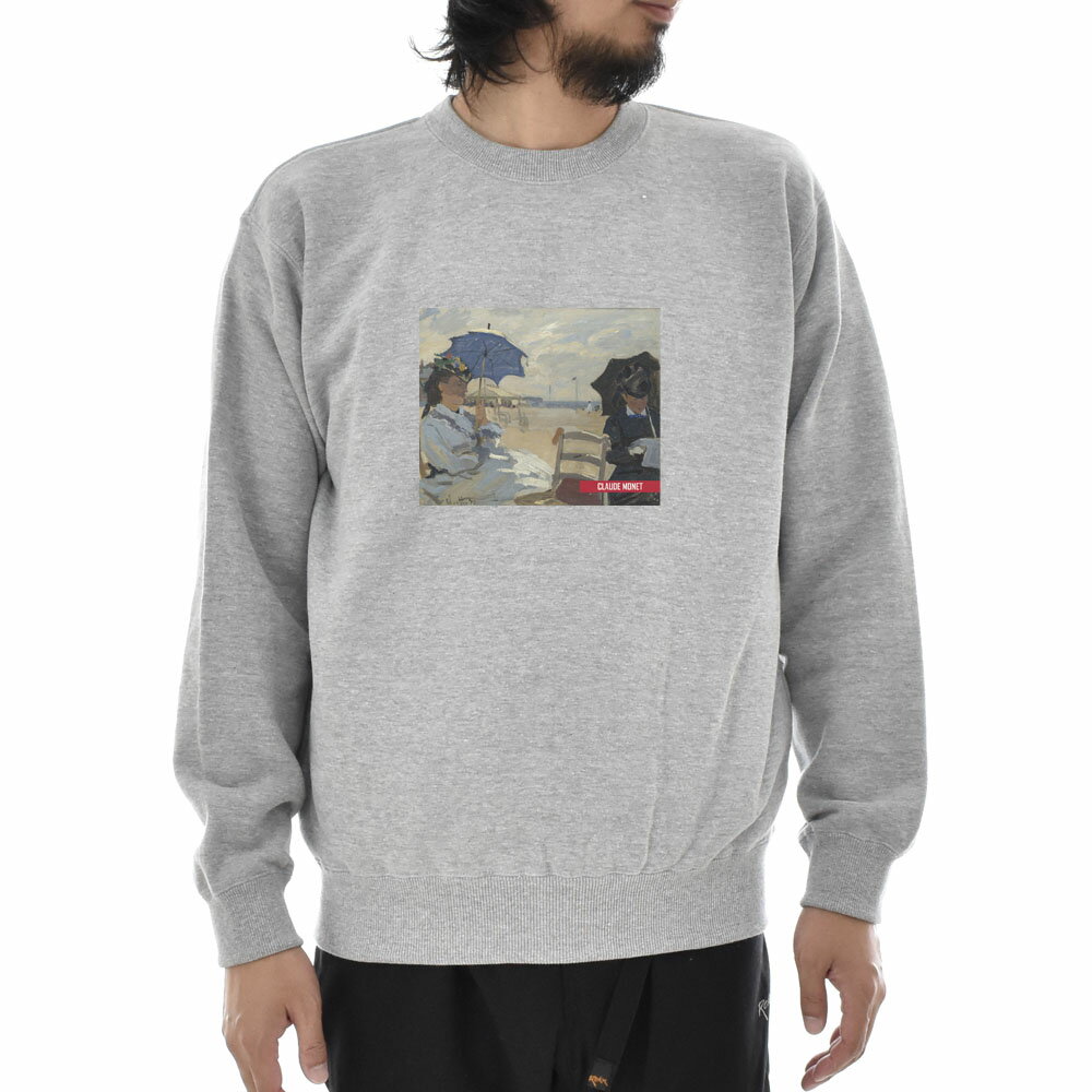  �A�[�g�g���[�i�[ ���l �g���[�i�[ �N���[�h�E���l �g�����B���̕l�� Life is ART ���C�t �C�Y �A�[�g �X�E�F�b�g�g���[�i�[ �X�G�b�g�g���[�i�[ �����Y ���f�B�[�X �傫���T�C�Y �r�b�N �O���[ �D ������� �A�[�g �G�� ���� S M L xxl �u�����h S47 01 