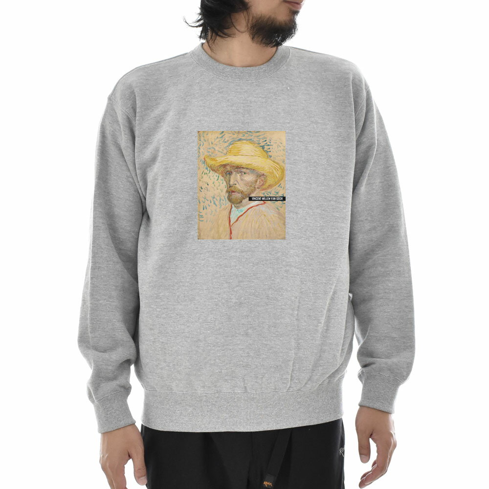  �A�[�g�g���[�i�[ �S�b�z �g���[�i�[ �����X�q���������摜 1887�N�� �t�B���Z���g�E�t�@���E�S�b�z Life is ART ���C�t �C�Y �A�[�g �X�E�F�b�g �����Y ���f�B�[�X �傫���T�C�Y �r�b�N ������� �G�� ���� S M L XL XXL �O���[ �D �u�����h S47 01 