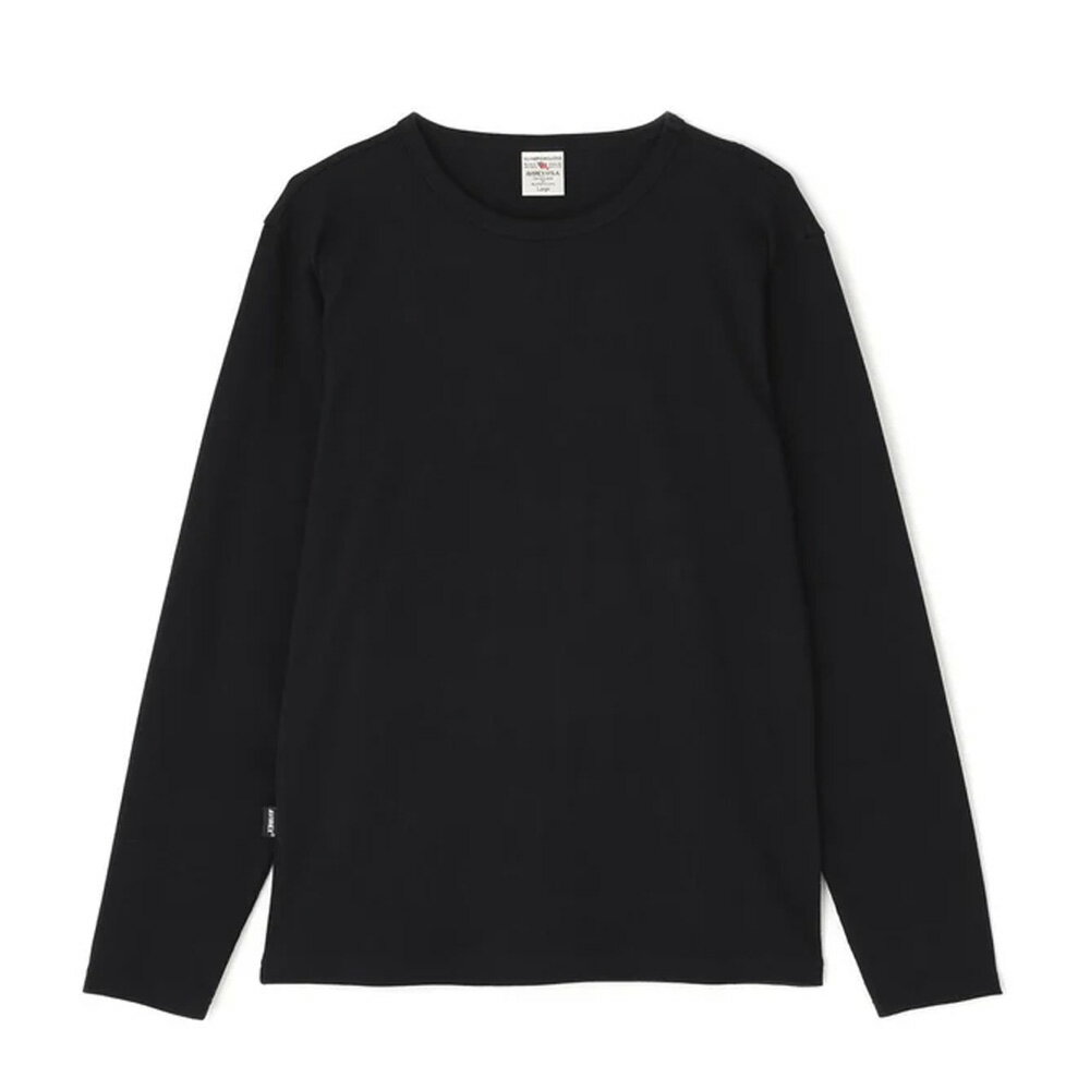 【当店限定おまけ付】アヴィレックス アビレックス AVIREX リブ 長袖 Vネック Tシャツ デイリーウェア リブ 長袖 クルーネック Tシャツ デイリーウェア 7834930018 6153480 617394 7834930019 6153481 617395【メンズ レディース ロンT 抗菌 防臭 アンダーウェア 下着】 - Image 3