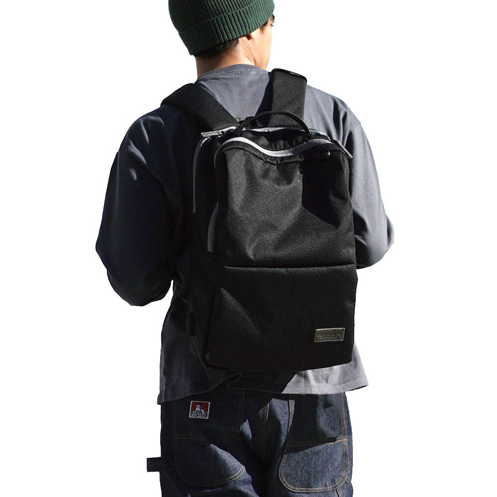 ベンデイビス バッグ メンズ 【期間限定ポイント11倍】ベンデイビス BEN DAVIS リュック スタンド デイパック 22L STAND DAYPACK 22L BDW-8364【メンズ レディース 男子 女子 バックパック リュックサック ビジネスリュック ビジネス ビジカジ 鞄 はっ水 通勤 通学 会社 学校 高校生 女子高生 中学生】