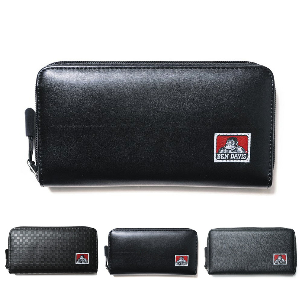 【期間限定ポイント11倍】ベンデイビス BEN DAVIS バッグ ロングウォレット LONG WALLET BDW-9194V1 BDW-9194L BDW-9194S【メンズ レディース】【合皮 長財布 ラウンドジップ 二つ折り さいふ …