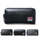 BEN DAVIS 財布 メンズ 【期間限定ポイント11倍】ベンデイビス BEN DAVIS バッグ ロングウォレット LONG WALLET BDW-9194V1 BDW-9194L BDW-9194S【メンズ レディース】【合皮 長財布 ラウンドジップ 二つ折り さいふ ウォレット 多機能 大容量 薄い スリム 収納 小銭入れ フェイクレザー】