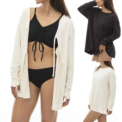 【今だけ10%OFFセール】ビラボン BILLABONG レディース ラッシュガード 長袖 ロンT BACK OPEN LS RASH TEE 4WAY BE013868【女性用 M L】【ラッシュガード カーディガン 水陸両用Tシャツ UVカット 紫外線対策 日焼け防止 サーフィン 海水浴 プール アウトドア】 【今だけ10%OFFセール】ビラボン BILLABONG レディース ラッシュガード 長袖 ロンT BACK OPEN LS RASH TEE 4WAY BE013868【女性用 M L】【ラッシュガード カーディガン 水陸両用Tシャツ UVカット 紫外線対策 日焼け防止 サーフィン 海水浴 プール アウトドア】