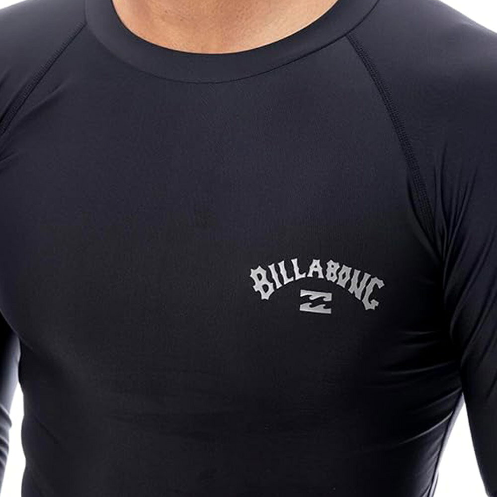 【今だけ5%OFFセール】ビラボン BILLABONG ラッシュガード ラウンドネック 長袖ラ...