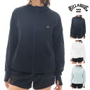 【今だけ10%OFFセール】ビラボン BILLABONG レディース ラッシュガード フード付き ジップラッシュガード MORFY ZIP UP HOODED RASHGUARD BF013854【ウィメンズ UVプロテクション UVカット UPF50+ 紫外線対策 日焼け防止 パーカー ファスナー付き サーフィン 海水浴 プール】(4)