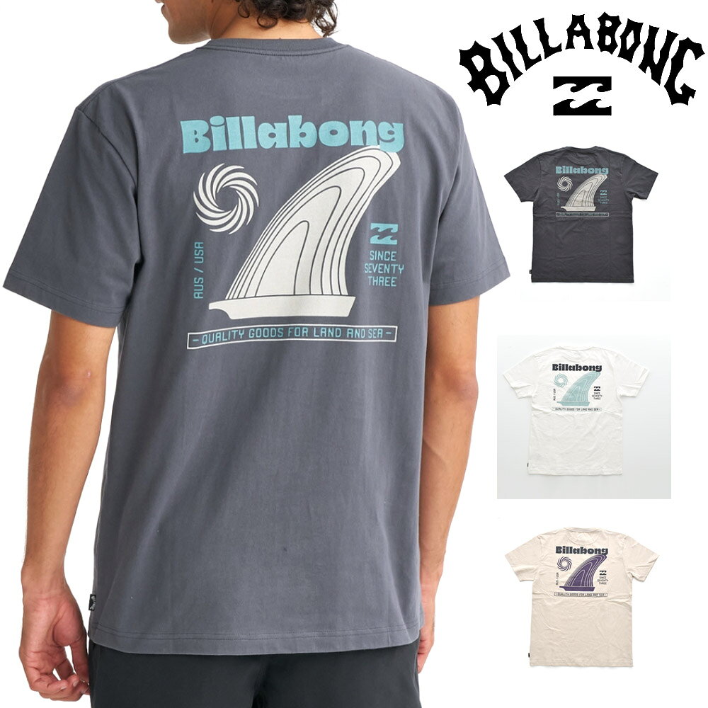 Rakuten - ビラボン BILLABONG Tシャツ 半袖 シングル フィン Tシャツ SINGLE FIN TEE BG01A204【メンズ 半袖Tシャツ ティーシャツ プリントTシャツ プリントT ストリート スケートボード スケート スケーター サーフィン サーファー おしゃれ】
