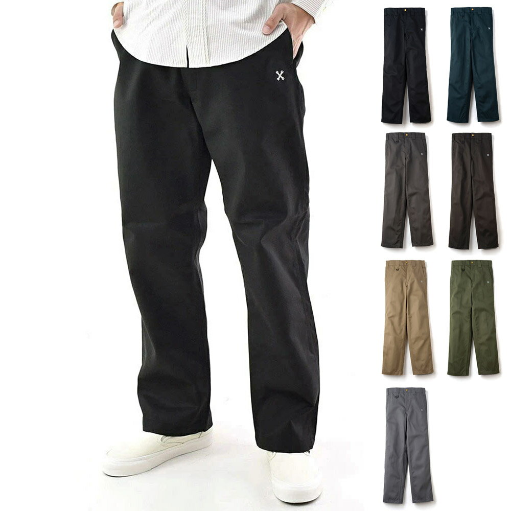 【今だけ最大11 OFFセール】ブルコ BLUCO ワークパンツ スタンダード ワークパンツ 141-41-004 0004【STANDARD WORKPANTS チノパン ロングパンツ メンズ ブランド アメカジ ヴィンテージ ビンテージ バイカー バイカーパンツ】