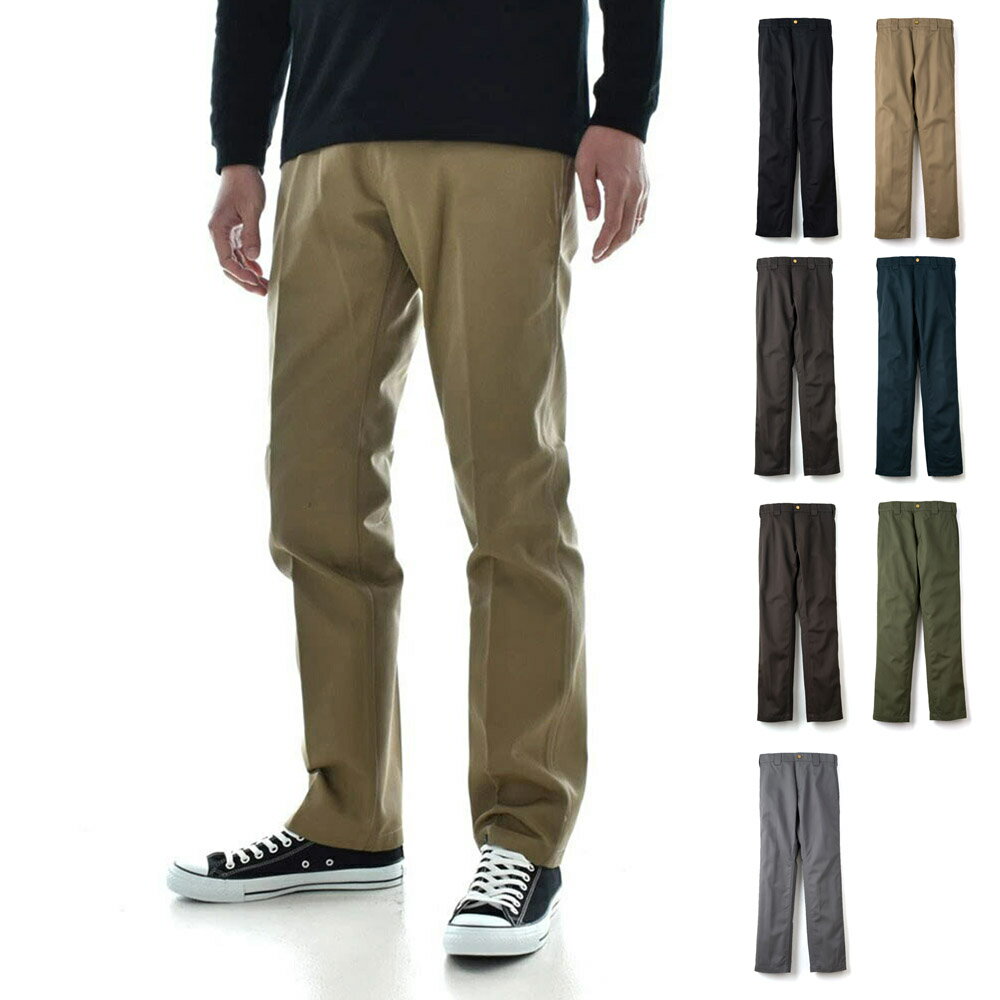 【今だけ最大11 OFFセール】ブルコ BLUCO ワークパンツ スリム 【ワークパンツ スリムワークパンツ BLUCO Slim Work Pants 135-41-006 0063 チノパン ロングパンツ ローライズ メンズ アメカジ ヴィンテージ ビンテージ バイカー バイカーパンツ】