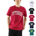 チャンピオン Champion Tシャツ ショートスリーブTシャツ 半袖 TEE バインダーネック メンズ カレッジプリント カレッジロゴ チームプリント 古着風 ビンテージ風 カジュアル ストリート アメカジ C3-X343 C3-X344