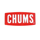 【今だけ5%OFFセール】チャムス CHUMS ステッカー ステッカーチャムスロゴラージ 大きめ ロゴ メンズ レディース キッズ 子供 ブランド アウトドア ...
