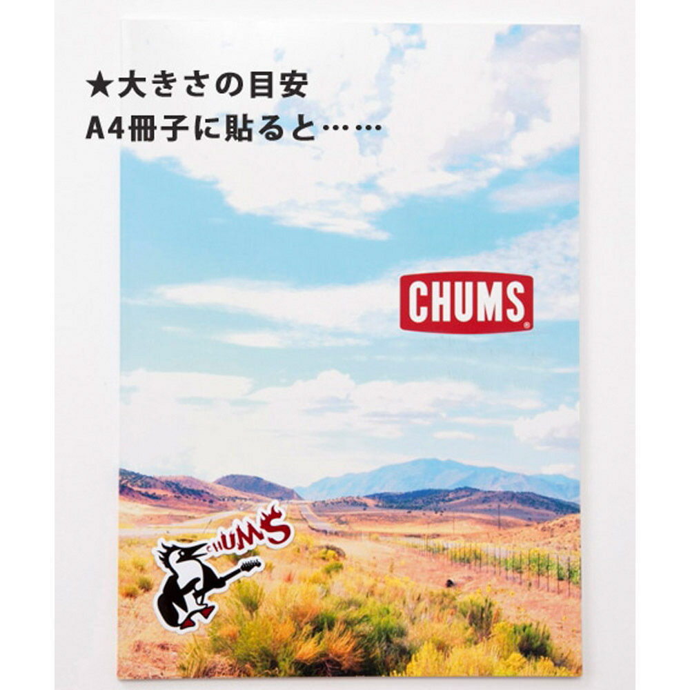チャムス CHUMS ステッカー チャムスステッカーロックブービー ブービーバード ロ...