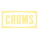 チャムス CHUMS ステッカー カッティングシートチャムスロゴ Lサイズ カッティングステッカー ロゴ メンズ レディース くり抜き アウトドア 登山 キャン...