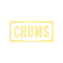 【今だけ7%OFFセール】チャムス CHUMS ステッカー シール カッティングシートチャムスロゴ Mサイズ カッティングステッカー ロゴ メンズ レディース くり抜き アウトドア 登山 キャンプ カスタム ステッカーチューン 車 定番 Cutting Sheet CHUMS Logo M CH62-1483