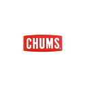 チャムス CHUMS ステッカー ステッカーチャムスロゴスモール 小さめ ロゴ メンズ レディース キッズ 子供 ブランド アウトドア 登山 キャンプ カスタム...