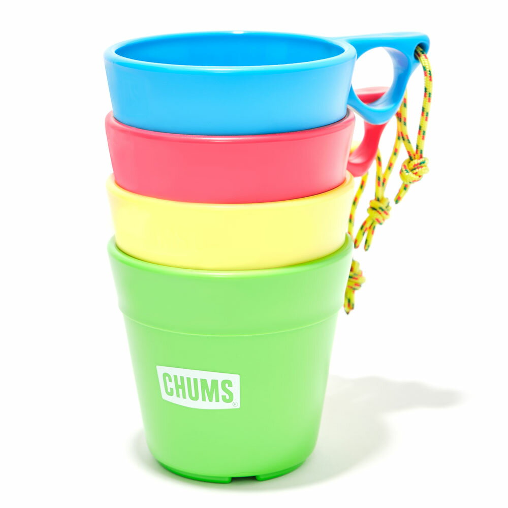 ں40%OFFۥॹ CHUMS å å󥰥ѡޥåץå 350ml 4PC 4ĥå   ǥ å Ҷ ֥ ȥɥ  BBQ С٥塼 عԻ ư ݡĴ Stacking Camper Mug Cup Set CH62-1583