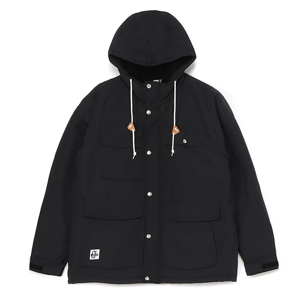 【今だけ最大20%OFFセール】チャムス CHUMS ジャケット キャンピングボアパーカー ...