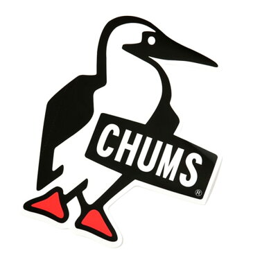 チャムス CHUMS ステッカー カーステッカー シール ビッグ ブービーバード メンズ レディース キッズ ブランド アウトドア 登山 キャンプ カスタム ステッカーチューン 車 Car Sticker Big Booby Bird CH62-1185 チャムス CHUMS