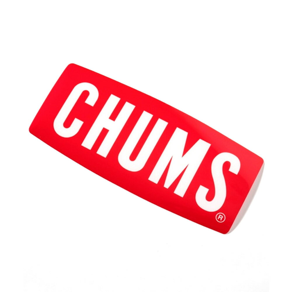 チャムス CHUMS ステッカー カーステッカー シール ボートロゴ ラージ ロゴ メンズ レディース キッズ 子供 ブランド アウトドア 登山 キャンプ カスタム ステッカーチューン Car Sticker Boat Logo Large CH62-1187 チャムス CHUMS