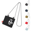 【今だけ最大35%OFFセール】チャムス CHUMS バッグ Recycle Pocket Shoulder Pouch リサイクル ポケット ショルダー ポーチ ロープ取り..