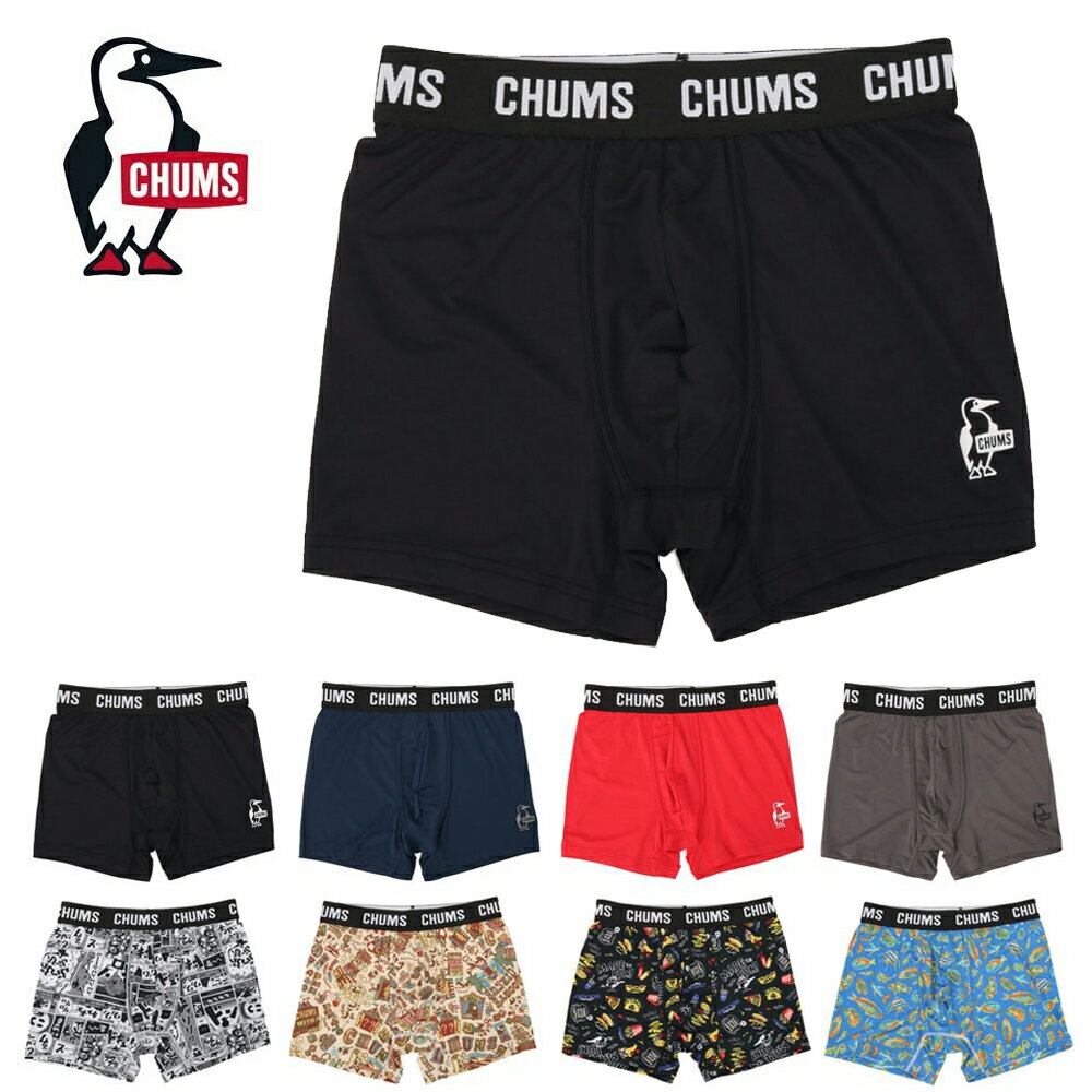 ����ॹ CHUMS �ܥ������ѥ��Booby PE Boxers CH09-1371 CHUMS Pattern Boxers CH09-1339�ڥ�� ��...