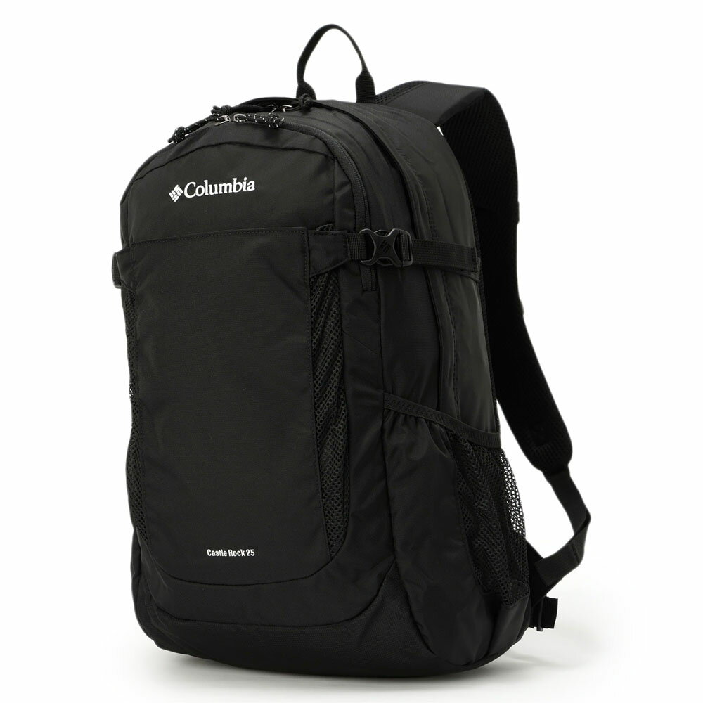 コロンビア リュック Columbia キャッスルロック 25L バックパック デイバッグ 210D 420D ナイロン レインカバー 通勤 通学 B4 大容量 PU8427 新入学 マザーズリュック マザーズバッグ メンズ レディース