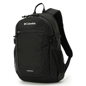【10%OFFセール】コロンビア リュック Columbia キャッスルロック 15L バックパック デイバッグ アウトドアブランド 210D 420D ナイロン レインカバー 通勤 通学 入学 PU8387 メンズ 新入学 マザーズリュック マザーズバッグ