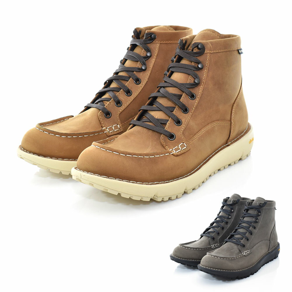 【今だけ最大19%OFFセール】ダナー Danner ブーツ Logger Moc 917 ロガーモック 917 30741 30743【メンズ 男性 ボーンブラウン 茶色 チャコール グレー】【レースアップ ワークブーツ アウトド…