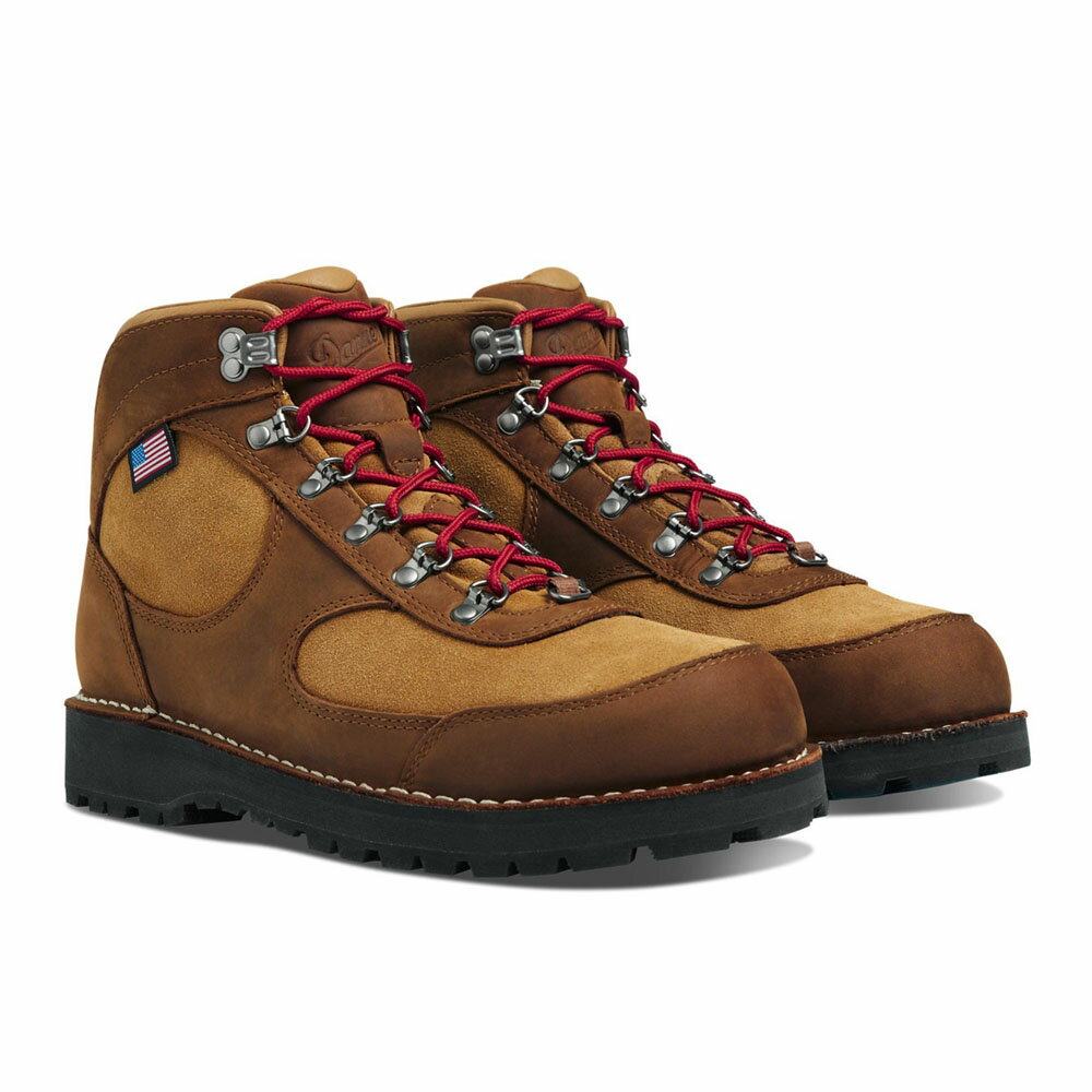 ダナー Danner ブーツ カスケードクレスト 5 CASCADE CREST 5 60430【メンズ 男性 グリズリーブラウン 茶色 マウンテンブーツ ゴアテックス ビブラムソール オーソライト 透湿素材 防水 アメリカ製 Made in USA】