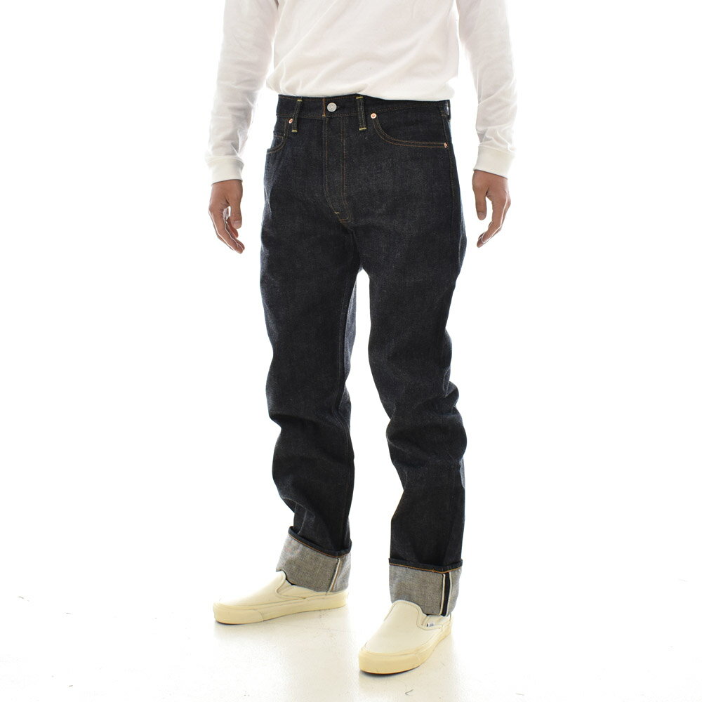 ウエアハウス ジーンズ メンズ ドゥニーム ウエアハウス DENIME by WAREHOUSE Lot 224 66MODEL 66モデル L30 L32 メンズ レディース 男女兼用 ジーンズ デニムパンツ ジーパン スリムフィット リジット ノンウォッシュ 未洗い アメカジ レプリカ 復刻 セルビッチ 赤耳 赤ミミウェアハウス