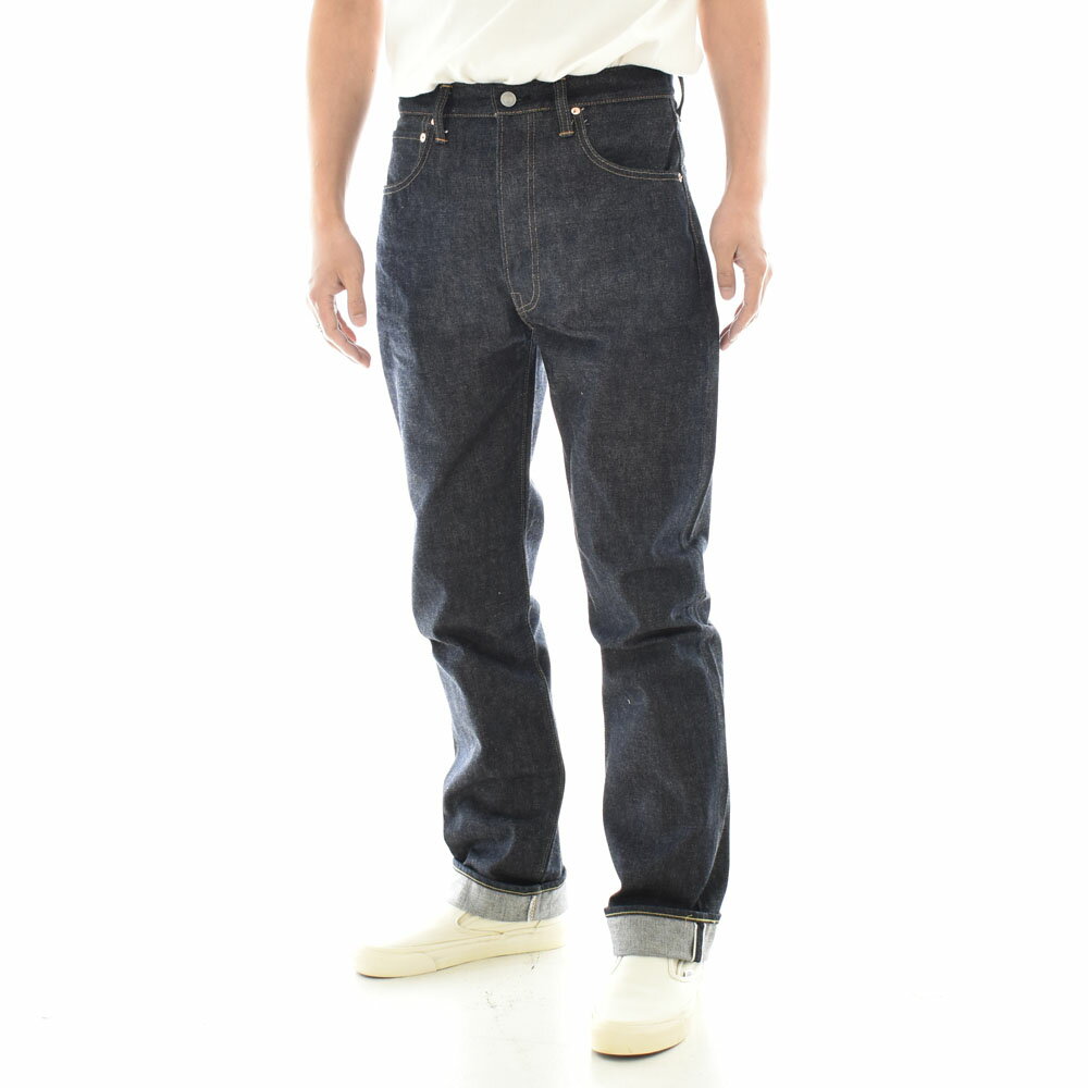 【即納】ドゥニーム ウエアハウス DENIME by WAREHOUSE Lot.220A 220A OFFSET XX MODEL ジーンズ デニムパンツ ジーパン リジット ノンウォッシュ 未洗い メンズ アメカジ レプリカ 復刻 セルビッチ 隠しリベット denime-220aウェアハウス