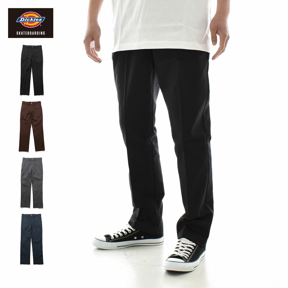 ディッキーズ スケートボーディング Dickies Skateboarding パンツ スリムフィットワークパンツ SLIM FIT WORK PANTS DK009745