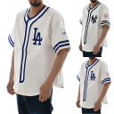 【今だけ最大33%OFFセール】ファナティクス Fanatics ベースボールシャツ コットンベースボールシャツ ニューヨーク ヤンキース ロサンゼルス ドジャ...