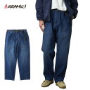 グラミチ GRAMICCI パンツ ストレッチデニムルーズテーパードリッジパンツ STRETCH DENIM LOOSE TAPERED RIDGE PANT ...