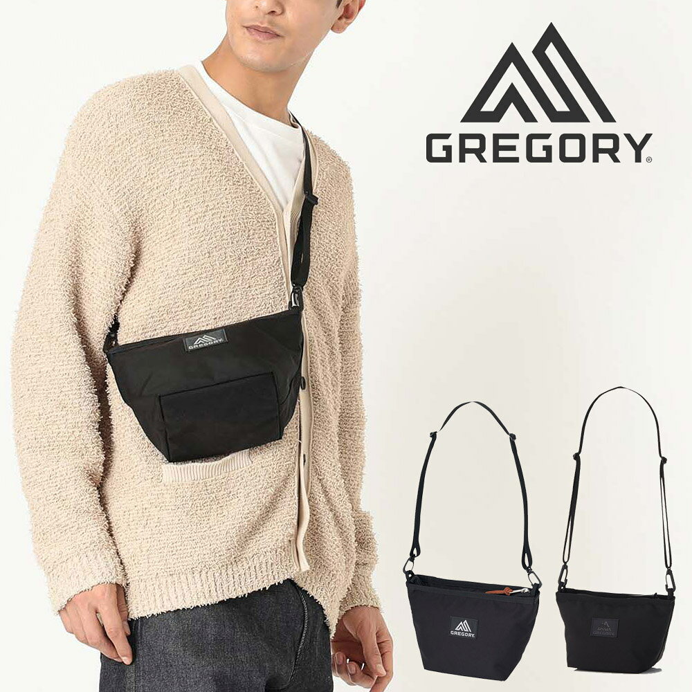 メーカー希望小売価格はメーカー商品タグに基づいて掲載しています。GREGORY 正規販売店 当店はグレゴリー GREGORY の正規販売店です。 正規取扱店ならではの安心感とともに、信頼できる品質をお届けします。 コンパクトなのに、しっかり入るショルダーバッグ 小ぶりなサイズ感ながら、広めのマチ設計により見た目以上の収納力を確保したショルダーバッグです。 必要な荷物をすっきり収納でき、普段使いから旅行時のサブバッグまで幅広く活躍します。 特徴的なマチのデザインは、収納力だけでなくバッグ全体のシルエットにもアクセントをプラス。 シンプルながら存在感のあるデザインに仕上がっています。 【主な特徴】 仕様 内容 メイン収納 丈夫なYKKジッパーを採用したメインコンパートメント ジッパープル グレゴリーを象徴するレザージッパープル付き 内部ポケット キーフォブ付きジッパー式メッシュポケットを内蔵 ショルダーストラップ 取り外し可能で使い方に合わせて調整可能 財布やスマートフォン、小物類を効率よく整理できるため、荷物をコンパクトに持ち歩きたい方にもおすすめです。 収納力と使いやすさを兼ね備えた、毎日使いたくなるショルダーバッグです。 普段のお出かけをより快適にしてくれる1点を、ぜひお試しください。 商品詳細 【収納・特徴】 丈夫なYKKジッパーを採用したメインコンパートメント グレゴリーを象徴するレザージッパープル付き キーフォブ付きジッパー式メッシュポケットを内蔵 取り外し可能で使い方に合わせて調整可能なショルダーストラップ 【素材】- 【カラーバリエーション】ブラック、バリスティックブラックライト 【ブランド名】グレゴリー GREGORY 【モデル名】イージーショルダー EASY SHOULDER 【メーカー品番/JANコード】1404741041、140474A501 【生産国】ベトナム 【対象】大人、メンズ、レディース、男性、女性 【商品分類】バッグ、鞄、カバン、かばん、ショルダーバッグ、肩掛け、斜め掛け、小物入れ、トラベルポーチ、マルチケース、マルチポーチ、バッグインバッグ、ミニバッグ、サブバッグ、トラベルバッグ、旅行カバン 【シーン】ビジネス、カジュアル、トラベル、通学、通勤、旅行、旅、アウトドア、 釣り、フィッシング、スポーツ、フェス、キャンプ、グランピング、ハイキング、レジャー、普段使い、プレゼント 【サイズ】高さ：約15cm、幅：約25m、奥行：約13cm、重量：約0.14kg 【容量】3L GREGORY（グレゴリー） 1977年、シェラネバダ山脈を要するカリフォルニア州の自然にはぐくまれ バックパックブランドとして誕生した「GREGORY」。 「世界中で最も優れたバックパックを作る」という情熱を胸に、品質と新たな機能を追及し、比類なき背負い心地のバックを展開。 35年以上にわたり、最高の背負い心地と品質、機能性を追求した製品をつくり続けています。
