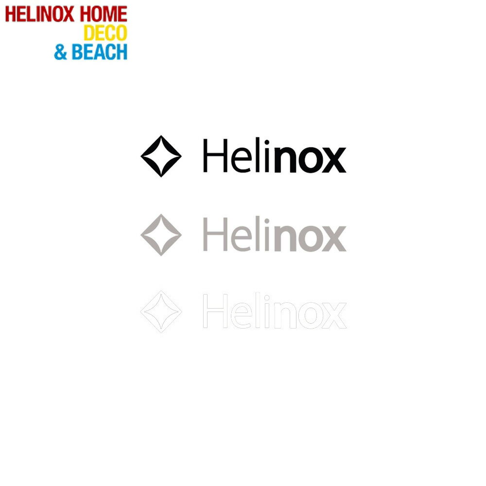 【今だけ最大40%OFFセール】ヘリノックス HELINOX ステッカー ロゴステッカー Sサイズ カッティングステッカー 文字のみ 文字だけ くり抜き 小さいサイズ アウトドア リフレクティブ 反射タイ…