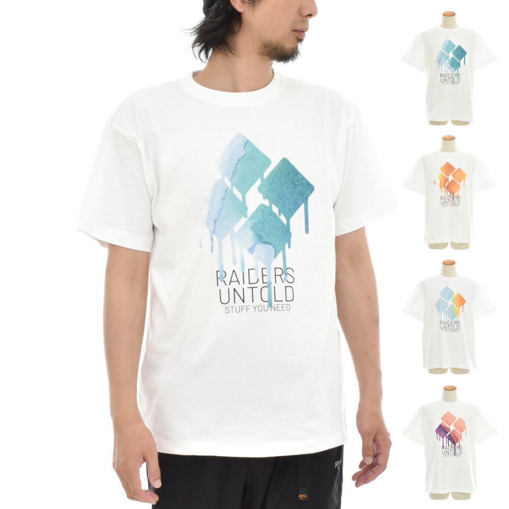 オリジナルTシャツ 【11%OFFセール】記念 限定 Tシャツ コラボ UNTOLD アントールド×レイダース 20周年記念 半袖Tシャツ 話題 メンズ レディース 大きいサイズ おしゃれ プリント オリジナル カットソー ロゴ ホワイト 白 S M L XL XXL XXXL 3L 4L ブランド【S47_01】