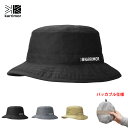 カリマー Karrimor ハット 帽子 パッカブルトラベルハット packable travel hat 200183【メンズ レディース 男女兼用 ワンサイ...