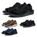 【期間限定ポイント11倍】キーン KEEN サンダル ユニーク 2 OT UNEEK 2 OT 1027290 1027289 1028572【靴 スポーツサンダル ビーチサンダル メンズ 男性 アウトドア キャンプ カジュアル タウンユース フェス スポーツ レジャー 旅行 野外 海 川 山】