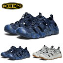 【今だけ10%OFFセール】キーン KEEN サンダル メンズ ハイパーポート エイチツー Men's HYPERPORT H2 1030677 1030195【男性用 靴 スポーツサンダル スポサン ビーチサンダル アウトドア ストリート カジュアル タウンユース 簡単な脱ぎ履き 軽量 軽い 滑りにくい 防滑】