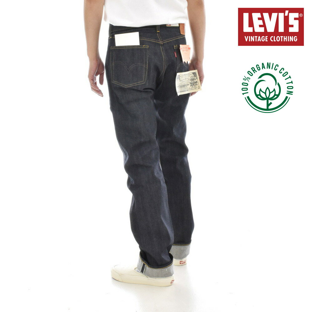 リーバイス 【8%OFFセール】リーバイス ビンテージ クロージング LEVI'S VINTAGE CLOTHING 501XX S501XX 1944モデル 大戦モデル ジーンズ ジーパン デニムパンツ ヴィンテージ 赤耳 セルビッジ リジッド 未洗い 復刻 レプリカ 445010088 LVC