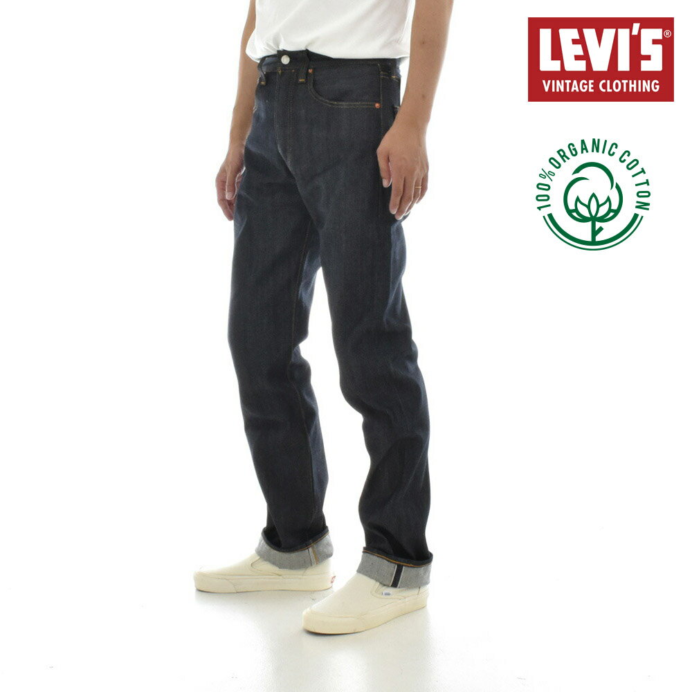 【8 OFFセール】リーバイス ビンテージ クロージング LEVI 039 S VINTAGE CLOTHING 501XX 1947モデル ジーンズ 赤耳 リジッド セルビッジ 復刻 レプリカ ジーパン デニムパンツ ヴィンテージ メンズ 未洗い475010224 LVC リーバイス