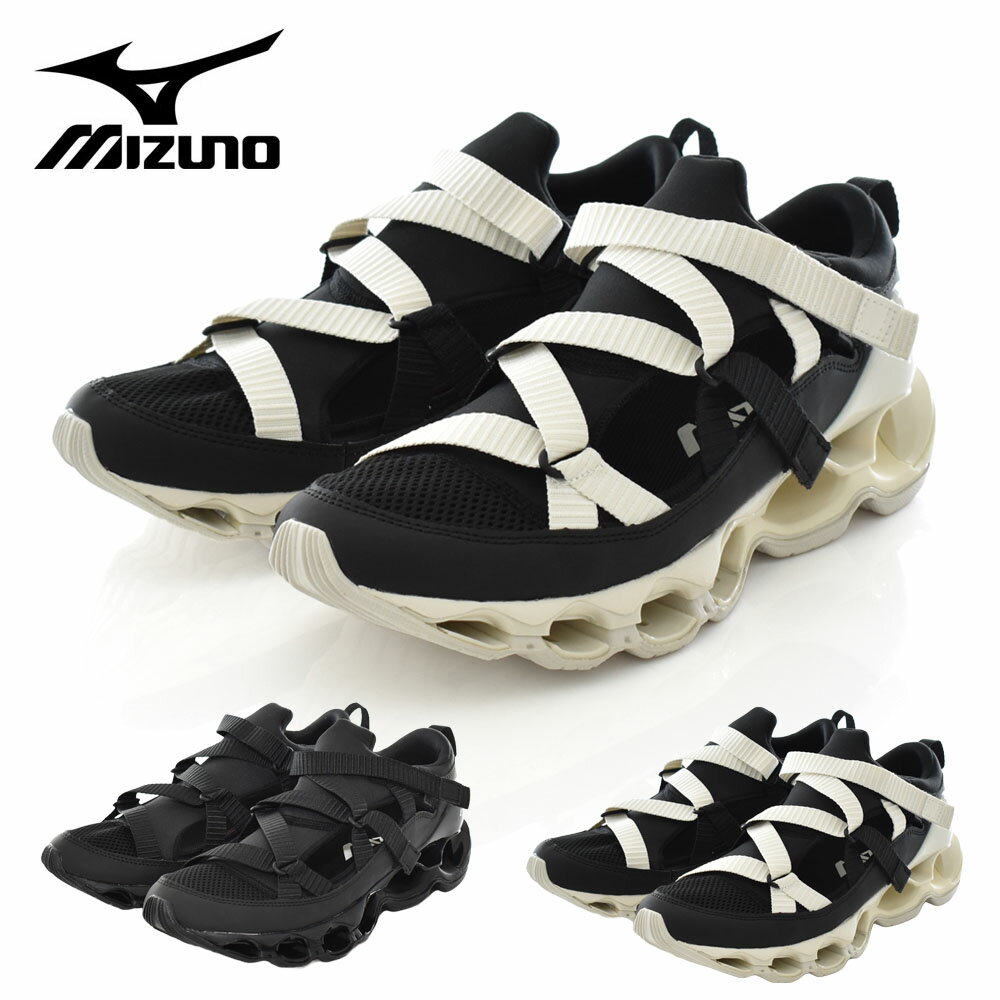 ミズノ MIZUNO スニーカー ウエーブプロフェシー ストラップ WAVE PROPHECY ST
