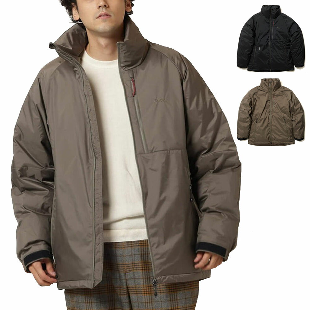 【今だけ最大30 OFFセール】ナンガ NANGA オーロラ スタンドカラー ダウンジャケット AURORA STAND COLLAR DOWN JACKET ND2341-1A302【メンズ レディース 男女兼用 M L XL】【オーロラテックス 防水透湿素材 羽毛 リアルダウン ダックダウン ブラック 黒 モカグレー 灰色】