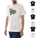 ニューエラ new era NEWERA Tシャツ ロゴ ブランドロゴ ボックスロゴ ステッカーロゴ【ティーシャツ TEE 半袖 定番 メンズ レディース アウトドア 大きいサイズ ビッグサイズ S M L XL XXL 13561854 13561853 13561852 13561851 11782976 11782974】【ホワイト ブラック】