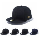 【今だけ15%OFFセール】ニューエラ new era NEWERA キャップ 無地 無字 ムジ 59FIFTY ベーシック メンズ レディース キッズ 5950 ベースボールキャップ 帽子 野球帽 フラットバイザー シンプル 59FIFTY BASIC 13562268 13562267 13562266 13562265